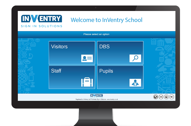 InVentry Sign-In System