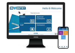 InVentry Corporate Skin with Pre-booking Visitor App