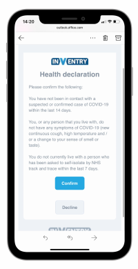Health Declaration