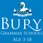 bury gammar school logo