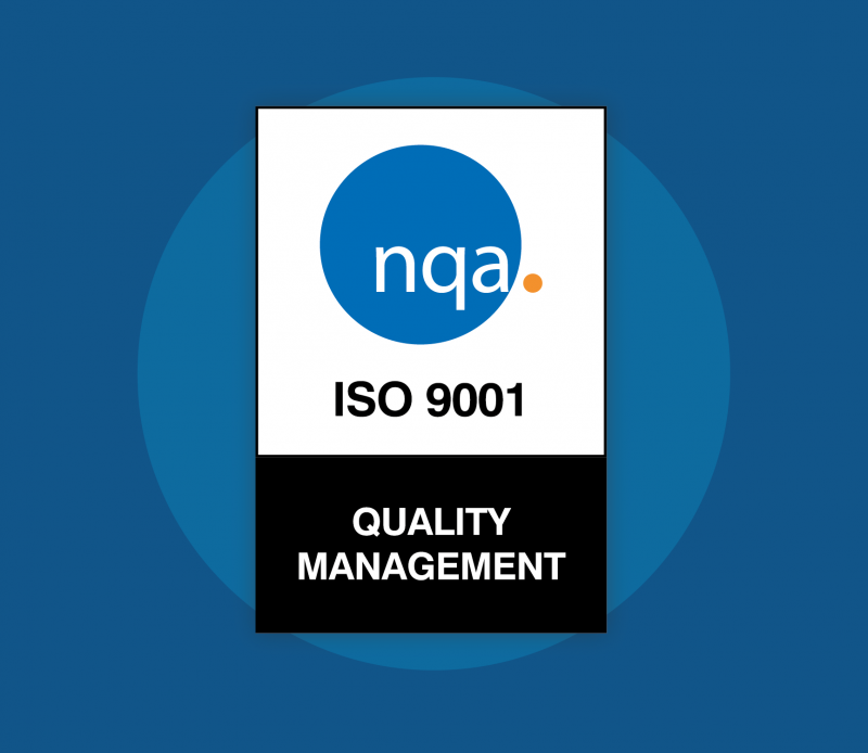 ISO 9001 Accreditation Logo