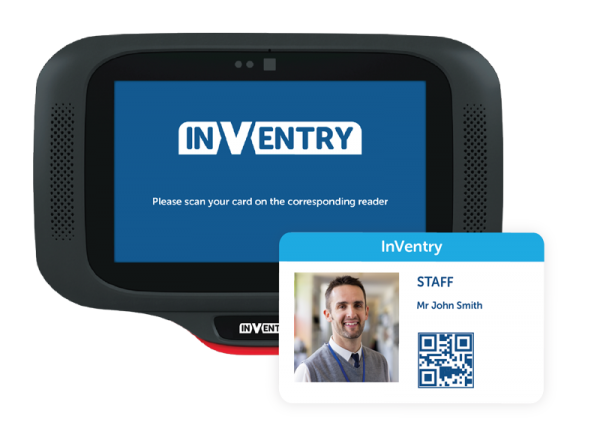InVentry Sign In System Graphics