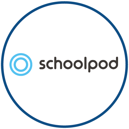 schoolpod MIS system logo