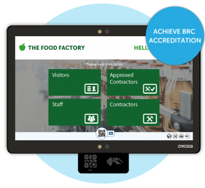 Food Manufacturing InVentry Screen with BRC Accreditation