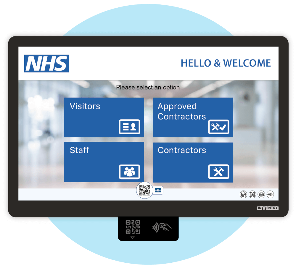 Sector Screens Hospitals