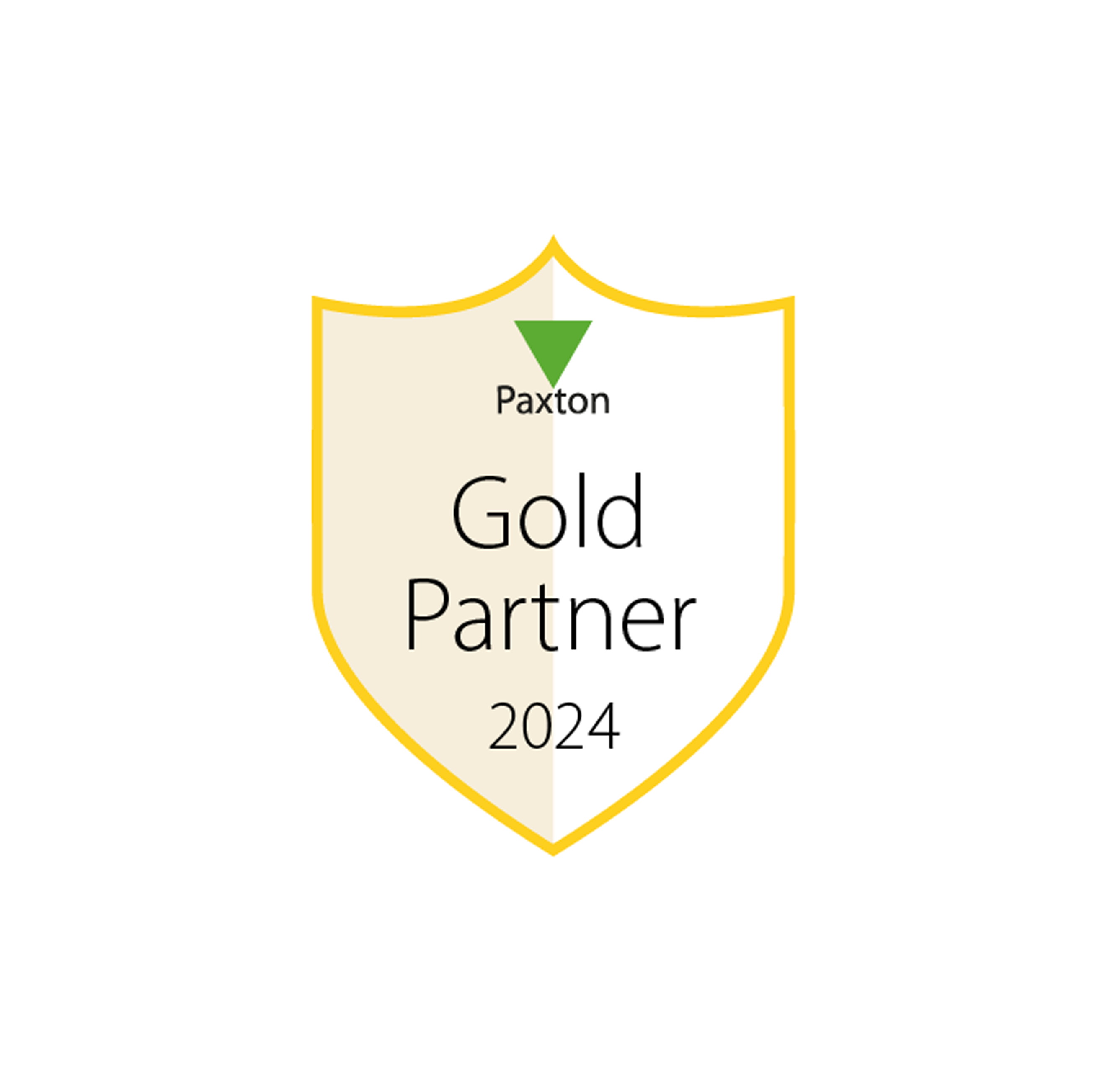 Paxton Gold Partner Logo 2024