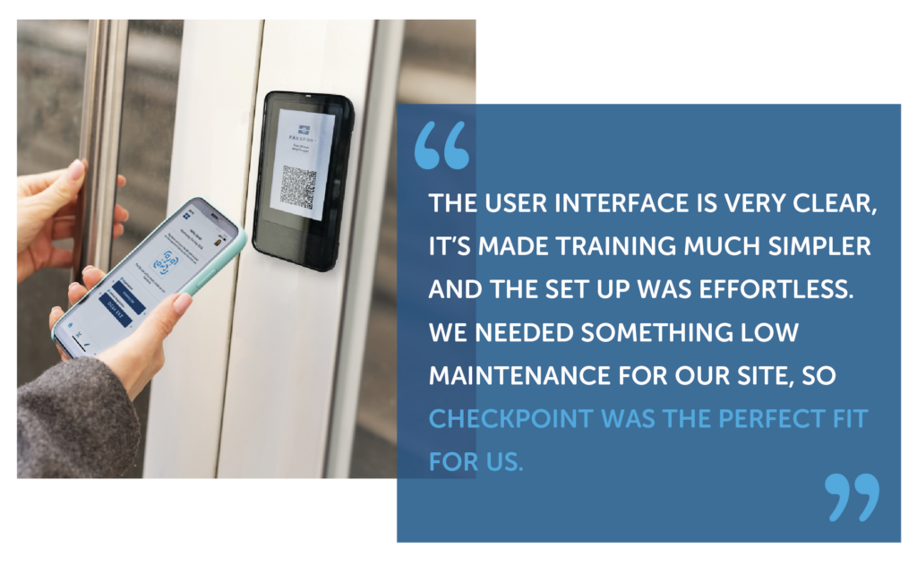 Checkpoint testimonial from Bufab UK