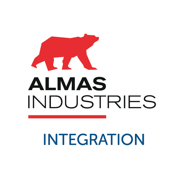 Almas Integration door access logo