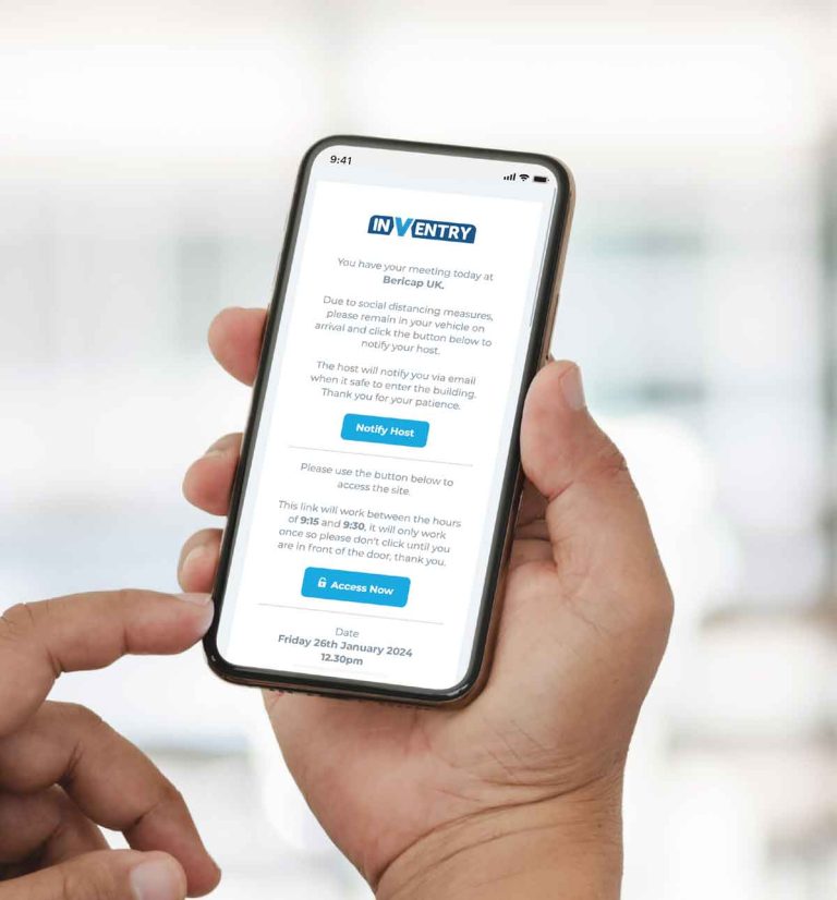 Cloud Based Visitor Management System | Cloud Console
