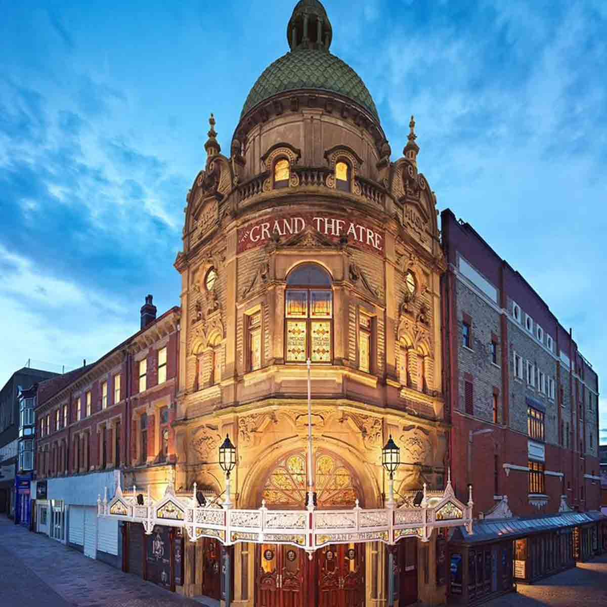 Blackpool Grand Theatre Building Exterior