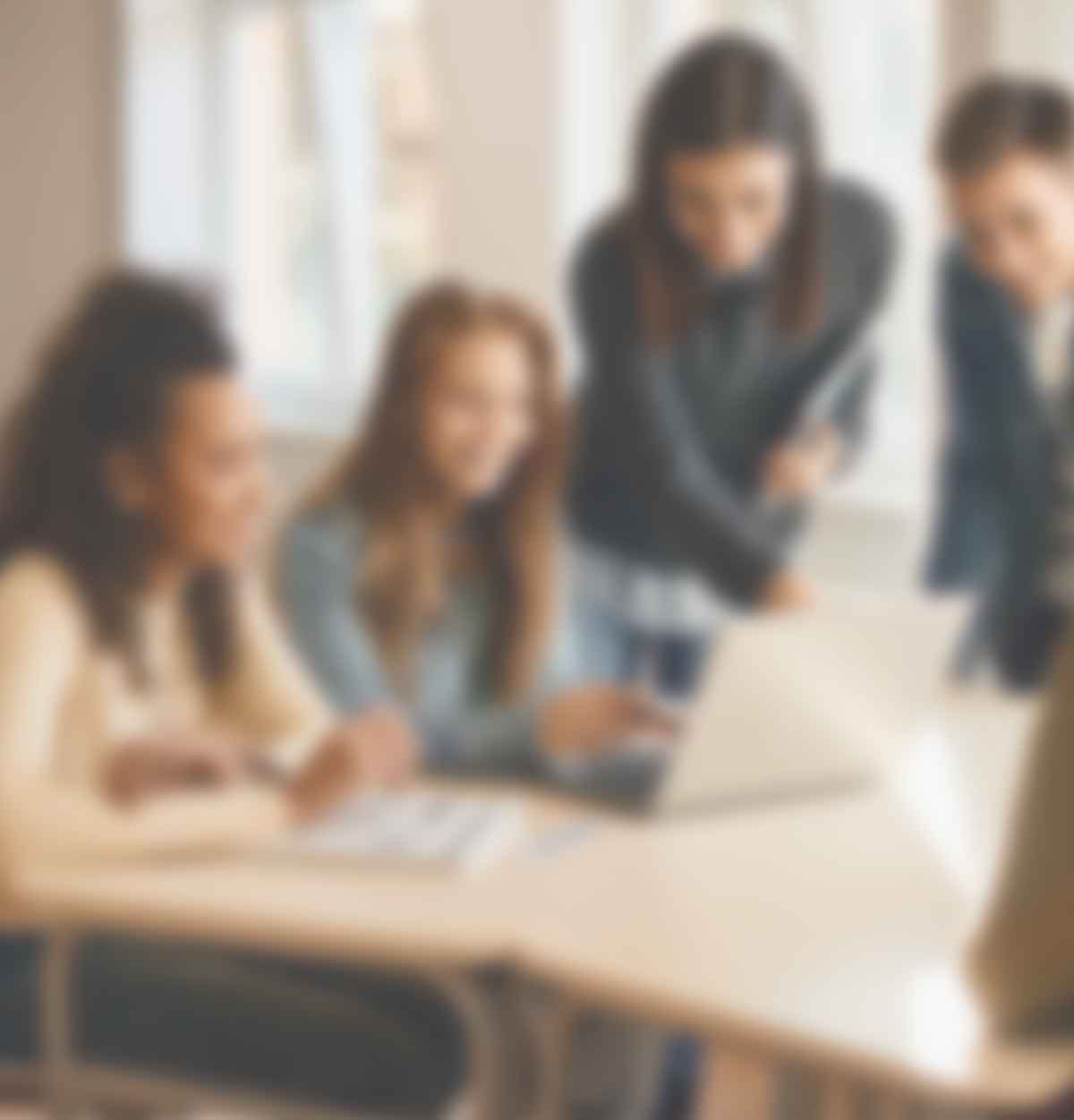 Blurred Trinity Sevenoaks Classroom