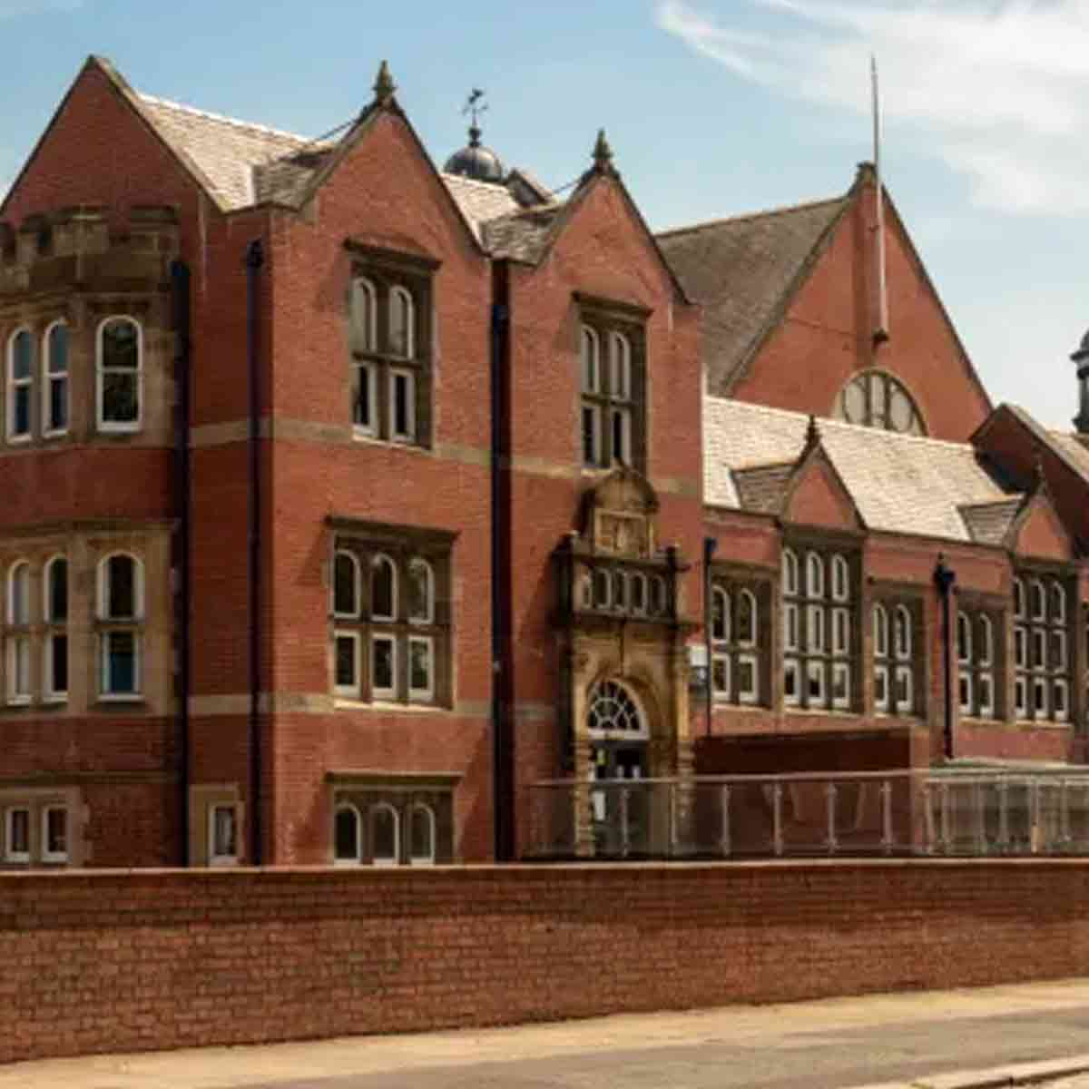 Bury Grammar School Building Exterior