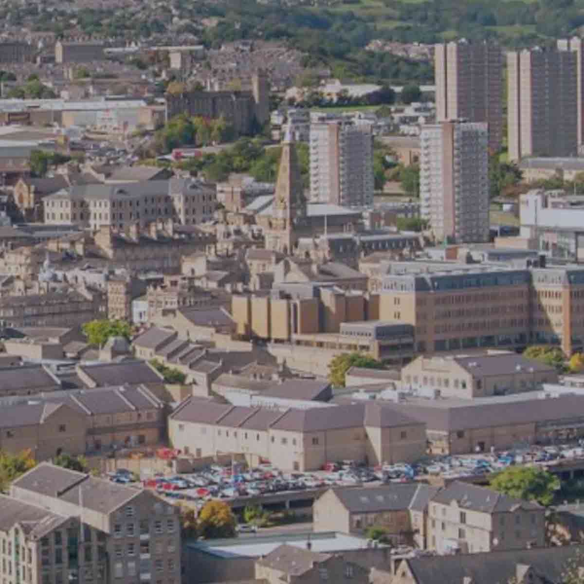 Calderdale Town Landscape