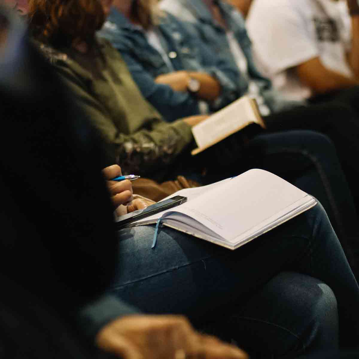 People in a Council Meeting