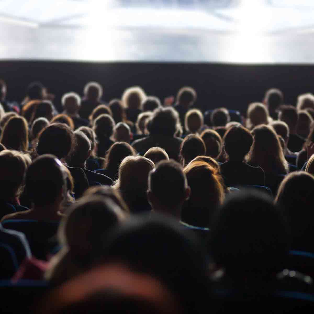 Crowd At Theatre