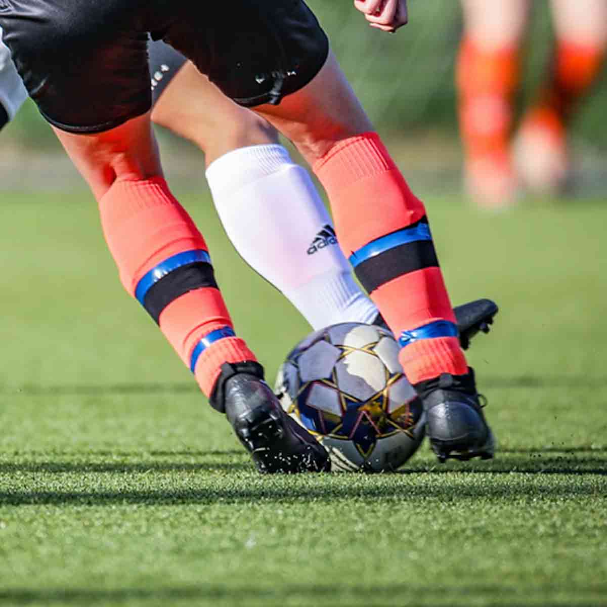 People playing Football