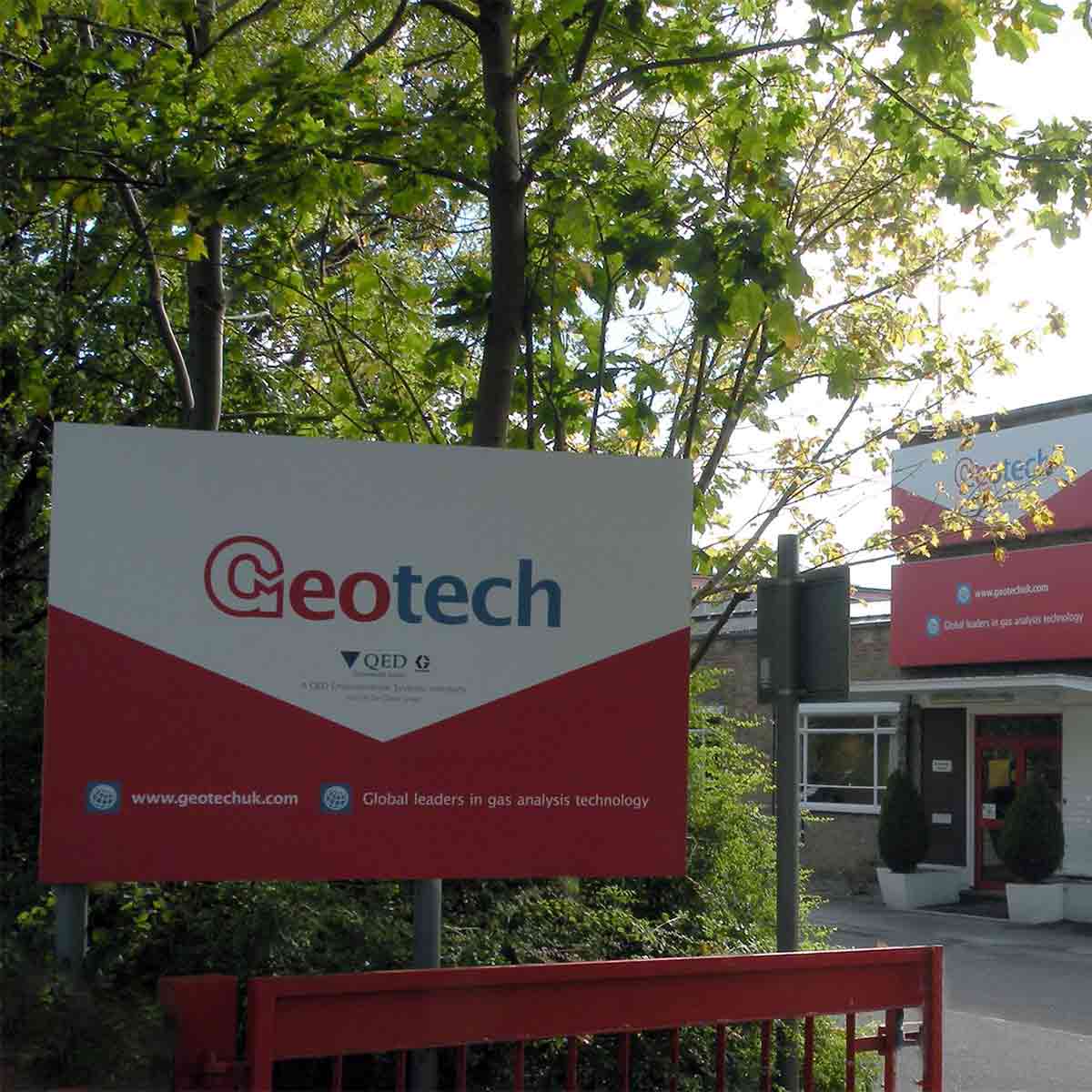 Geotech Building Exterior