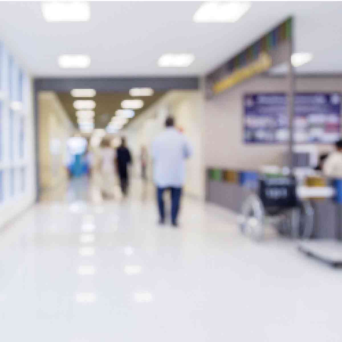 Image of Hospital Hallway