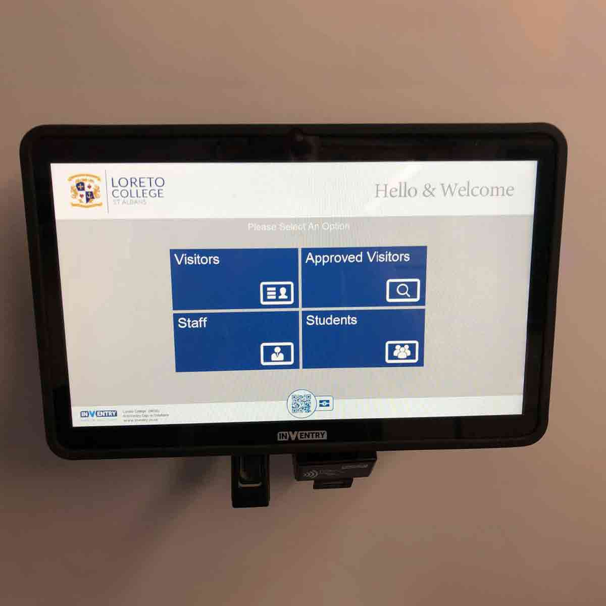 Loreto College Screen