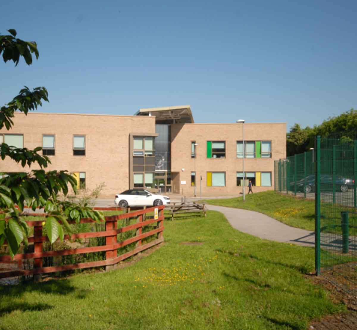 Oastlers School Building Exterior