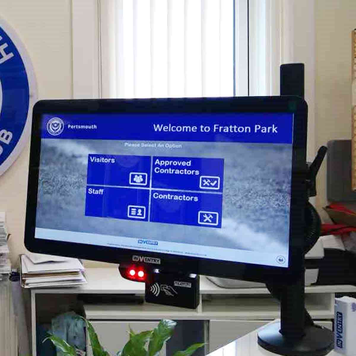 Portsmouth Football Club Screen