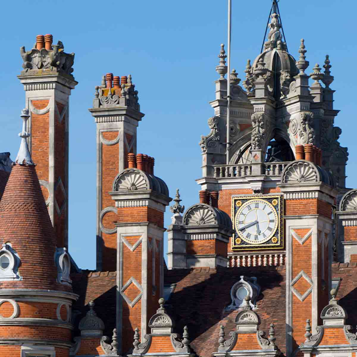 Royal Holloway Building Exterior