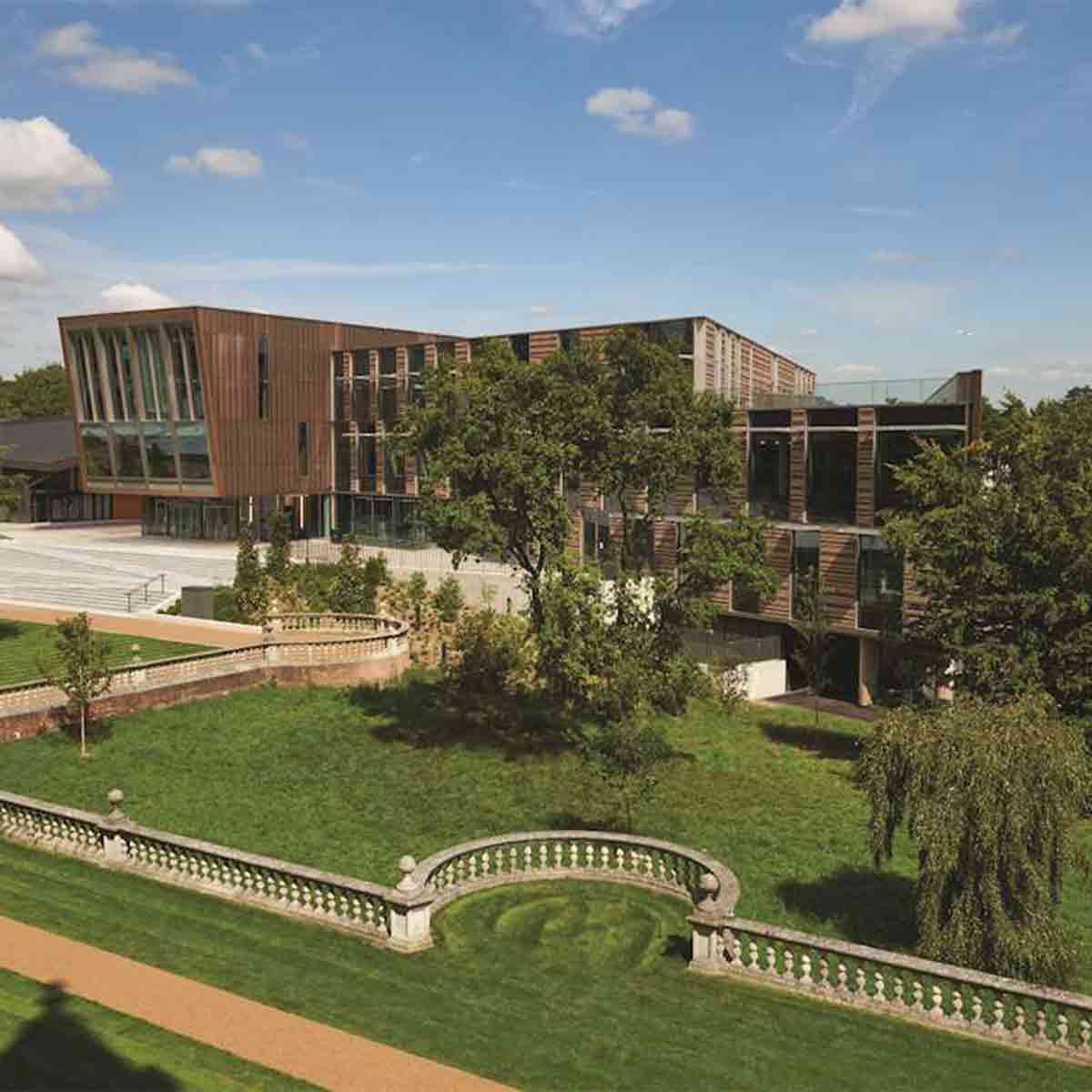 Royal Holloway Campus Exterior