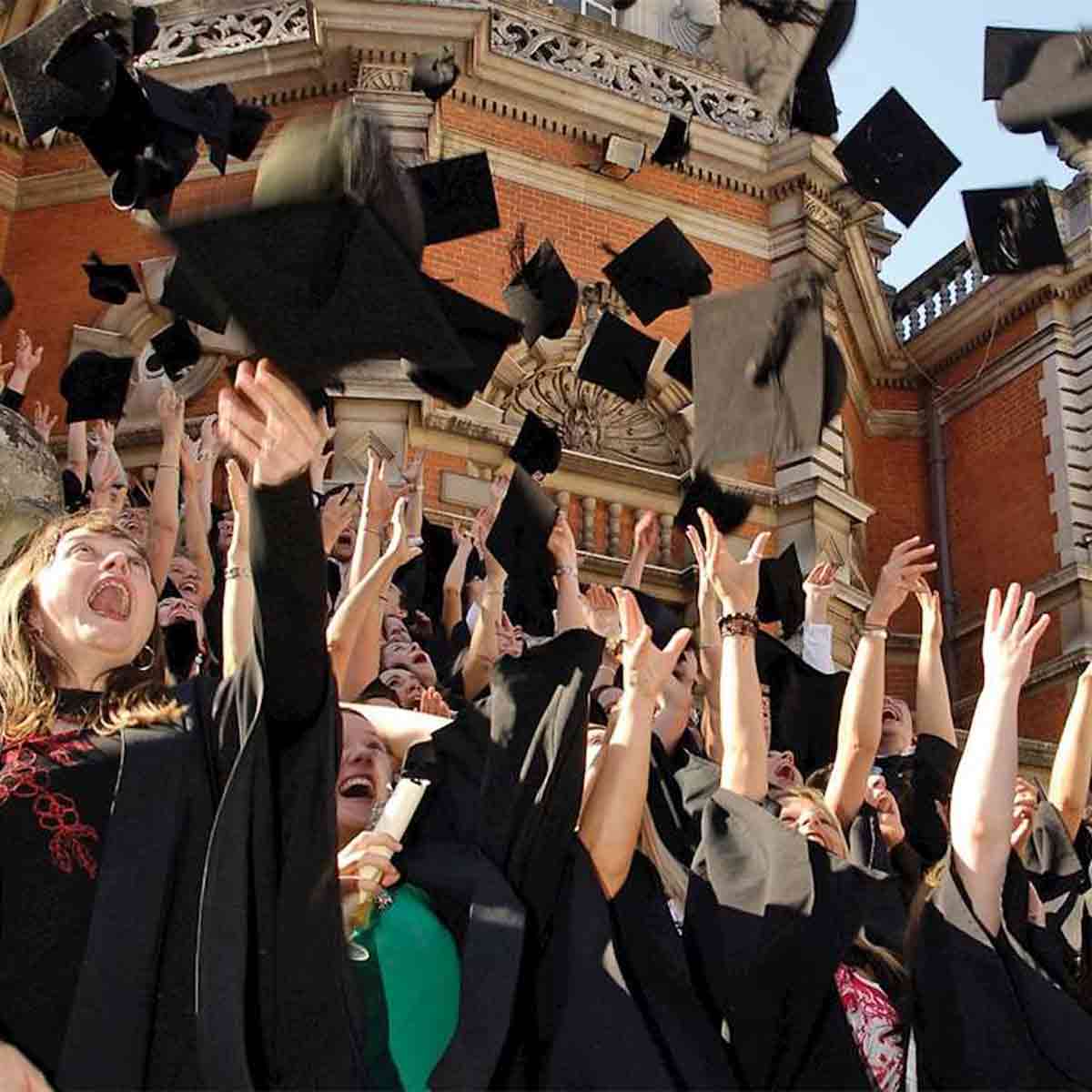 Royal Holloway Students Graduating