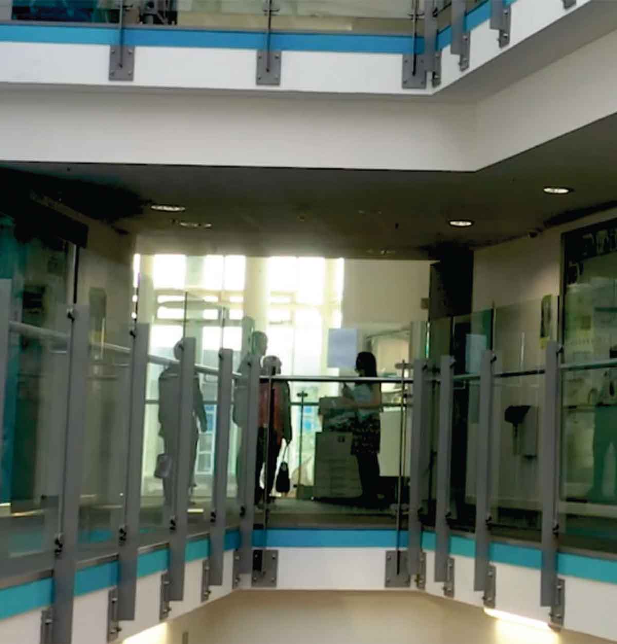 Skinners Academy Interior Hallway