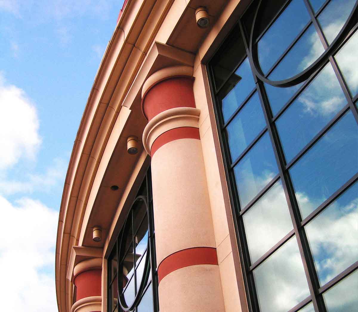 Trafford Centre Building Exterior