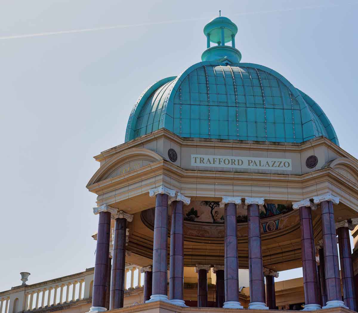 Trafford Centre Building Exterior