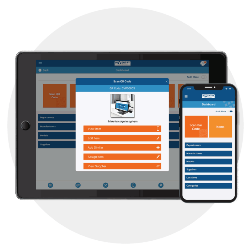 InVentry Audit & Compliance on Devices