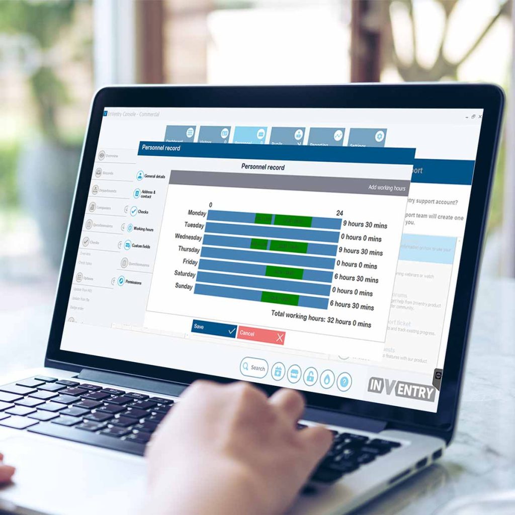 Working Hours Software Time Recording System | Working Hours | Time Tracking Software
