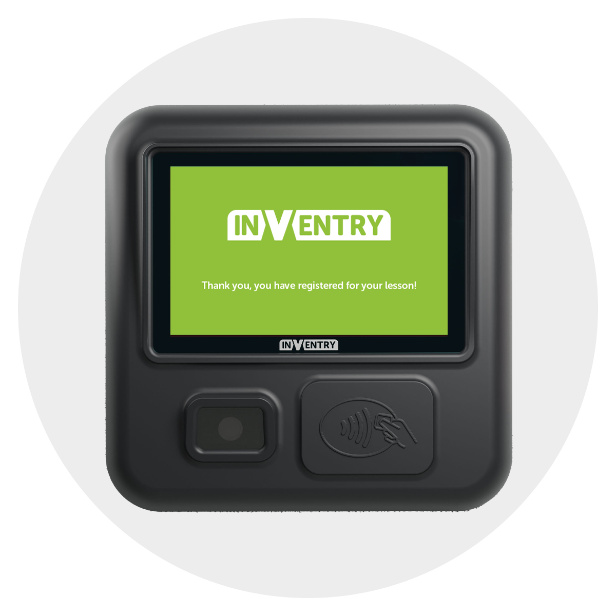 InVentry Lessonscan on Quickscan Device