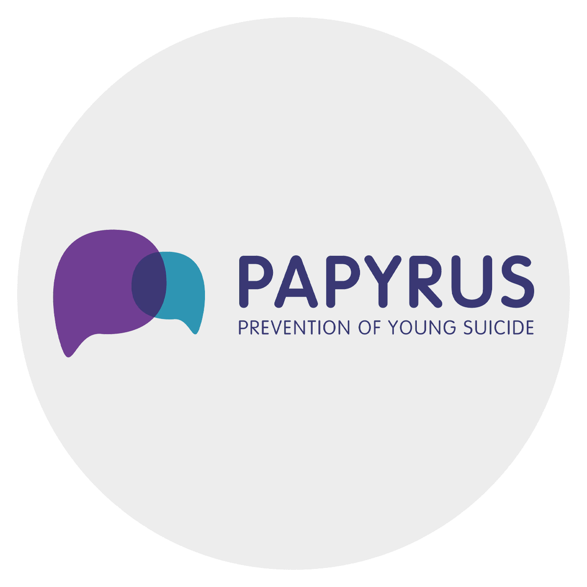 Papyrus logo in circle