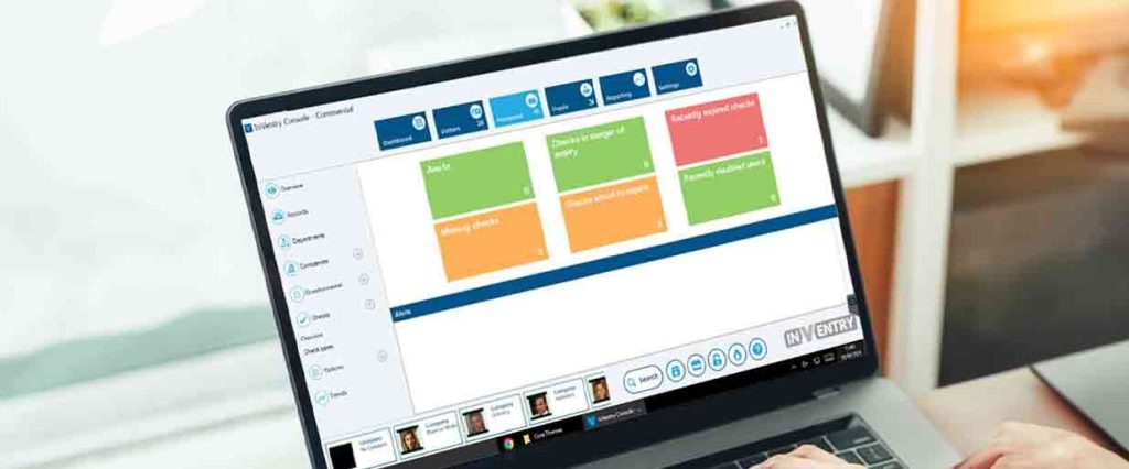 Contractor Sign-in Software for Office Contractors | InVentry