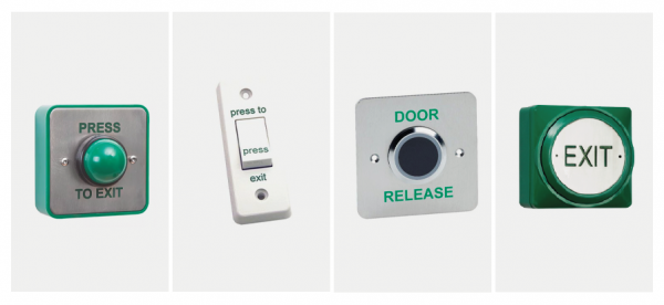 Release Buttons for Door Access