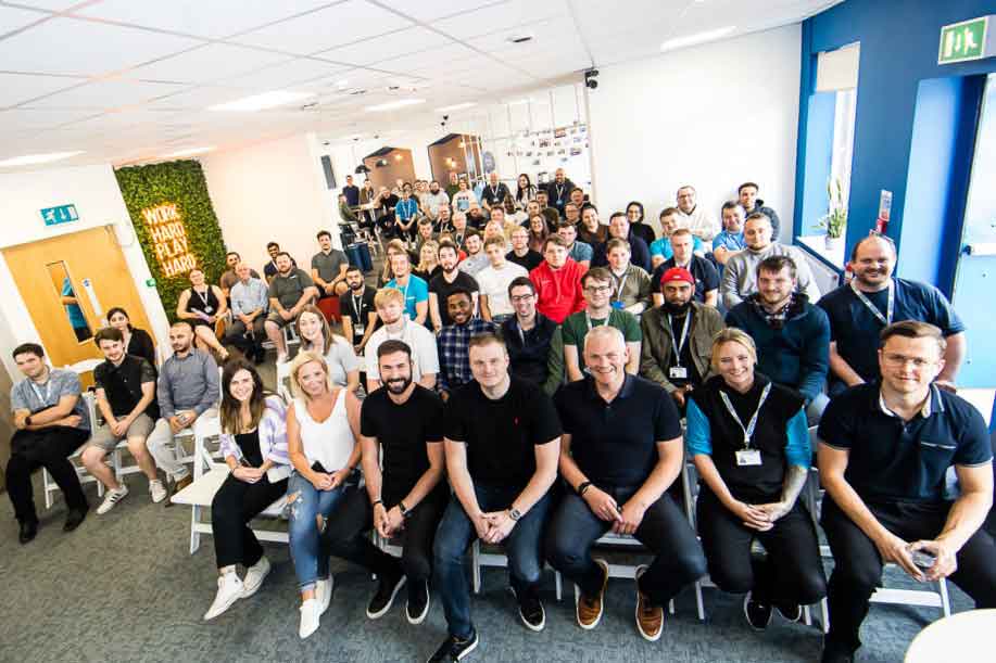 InVentry employees group photo