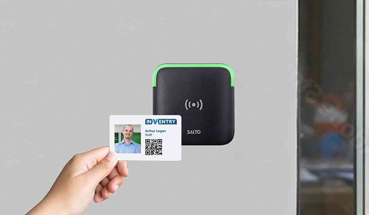 Salto Sign In With ID Card