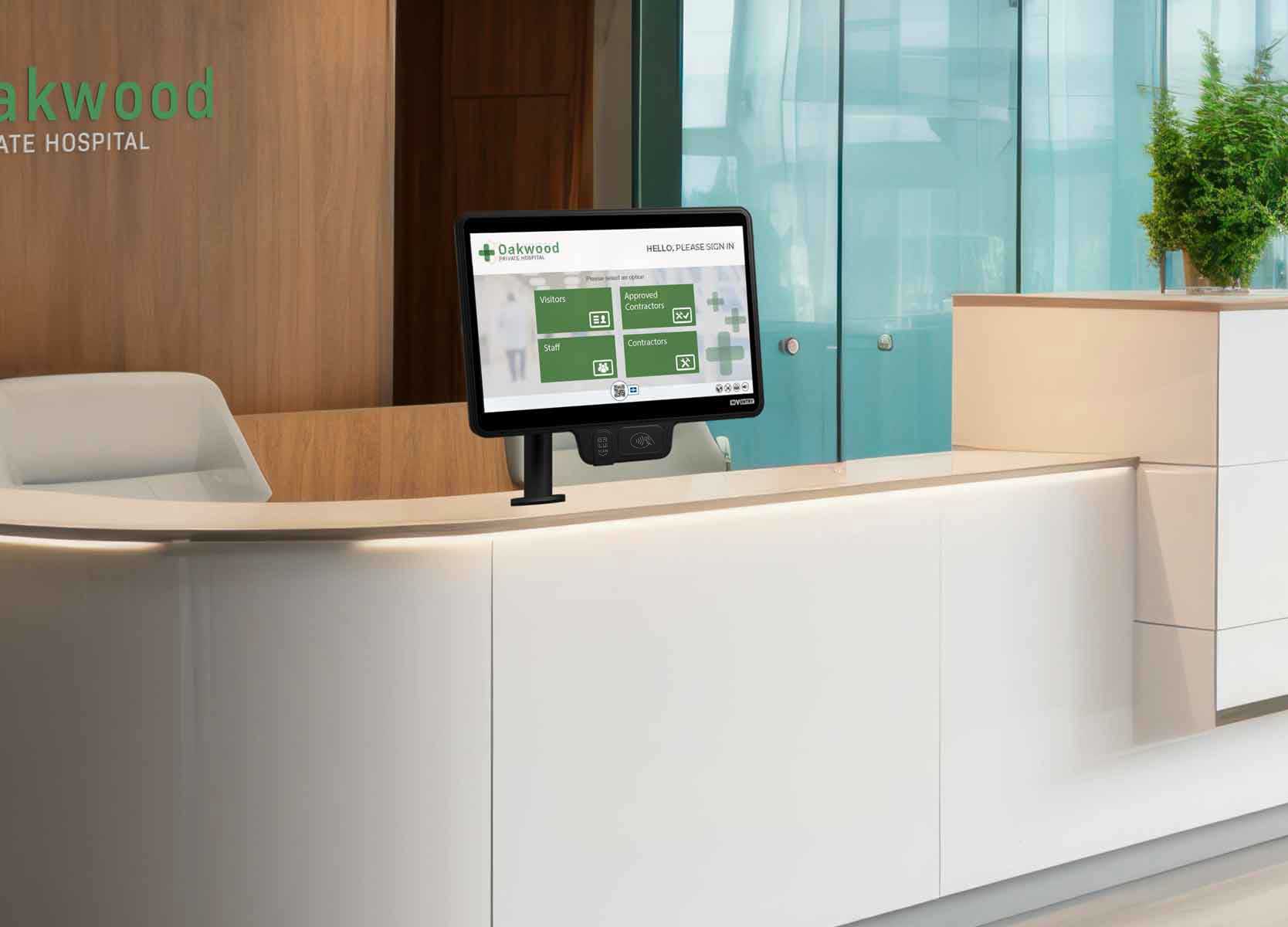 Visitor Management System for Hospitals