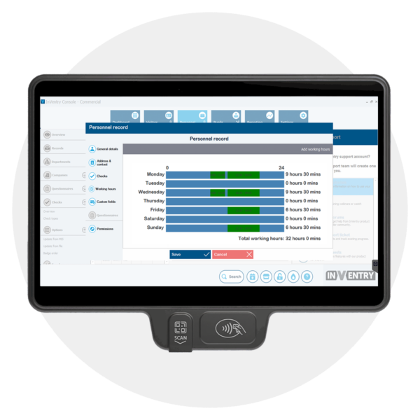 Working Hours Software Time Recording System | Working Hours | Time Tracking Software