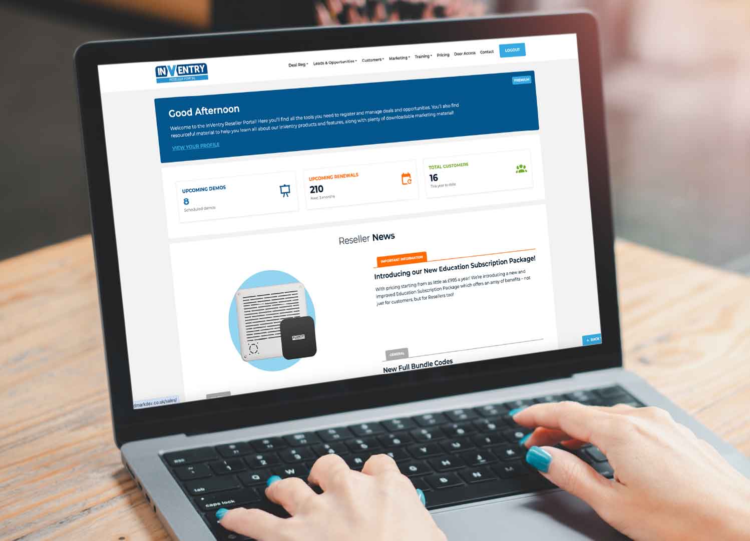 Reseller-Portal Reseller Portal
