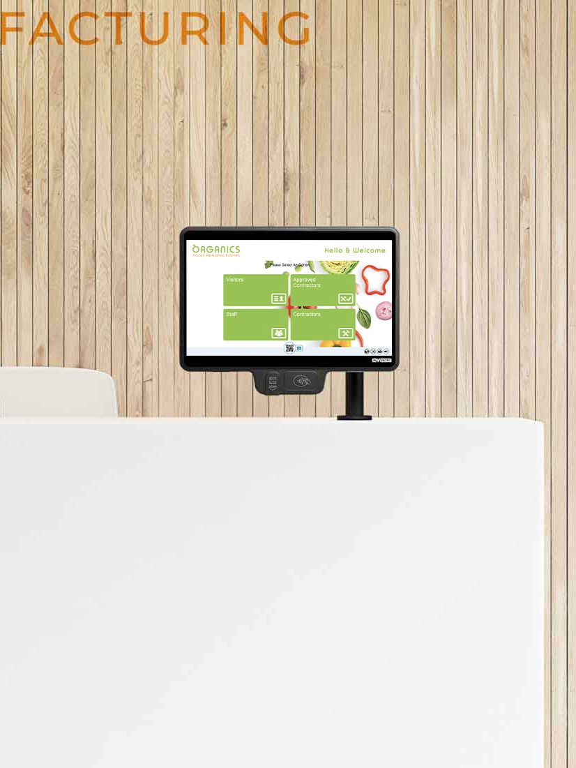 Food Manufacturing Asset Tracking System