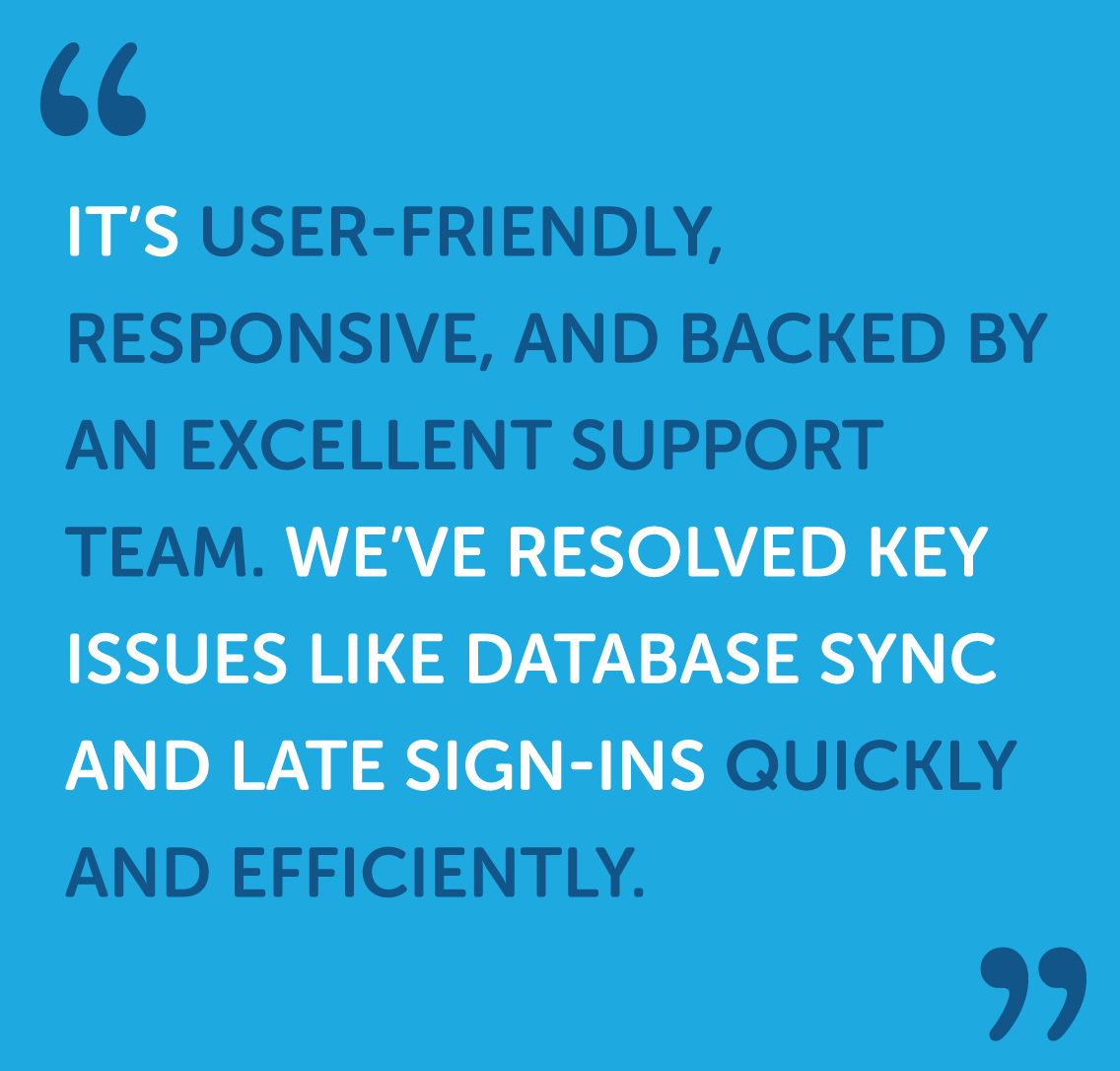 InVentry Case Study ORYX In Action