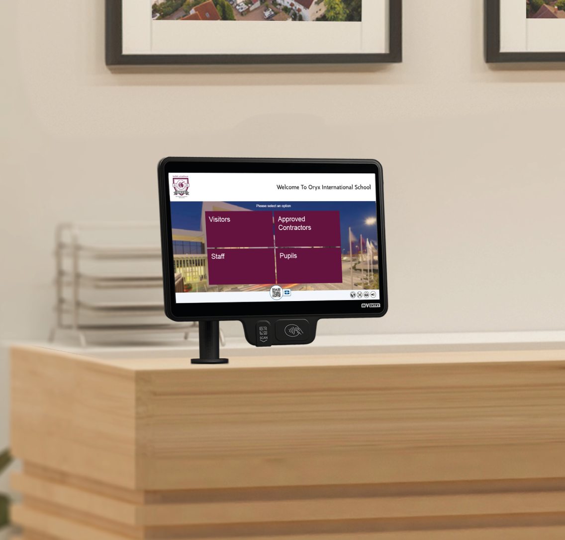 InVentry Case Study ORYX Why Inventry