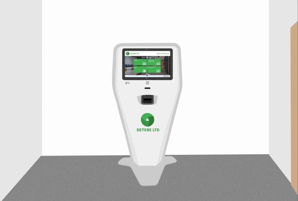 Bespoke Visitor Sign-In Kiosks | UK Touch Screen Kiosks | InVentry
