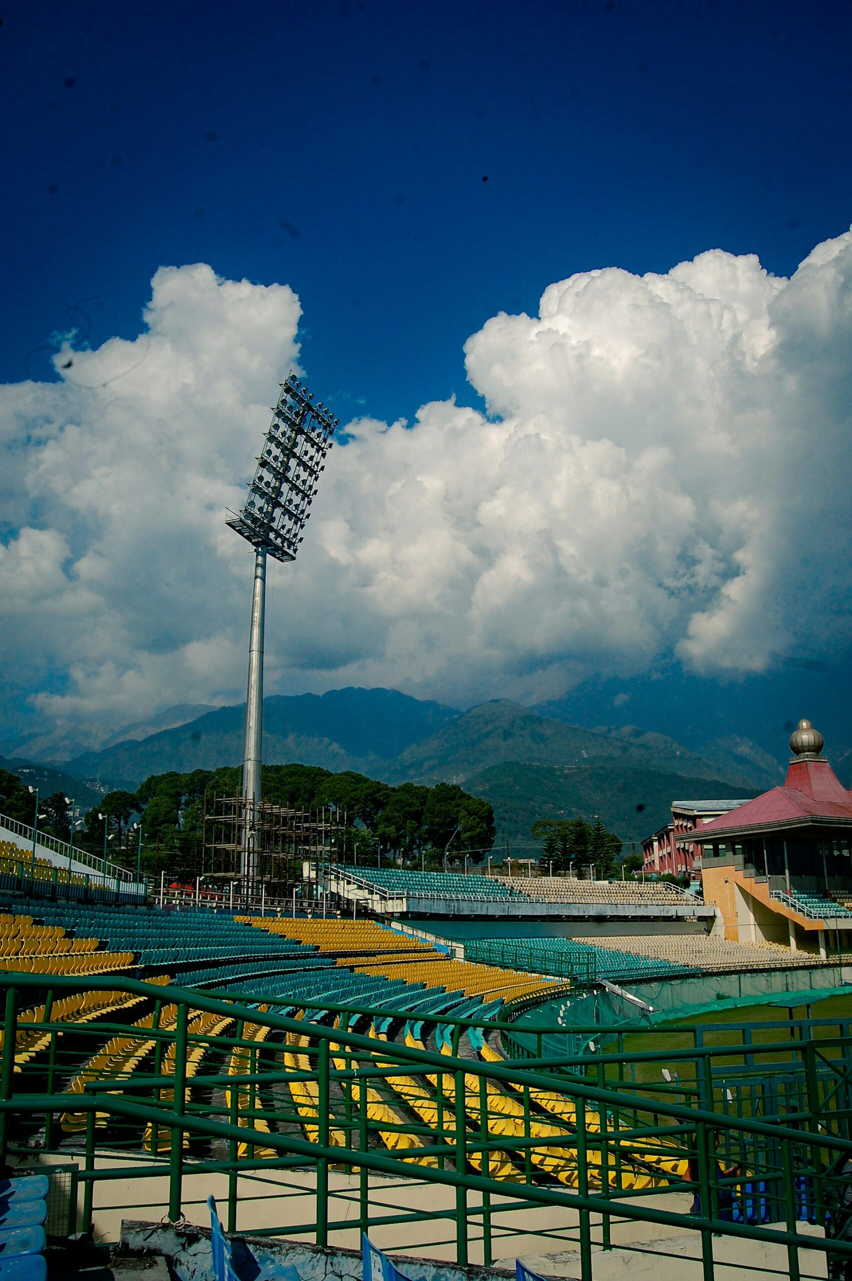 Visitor Management System For Cricket Stadiums