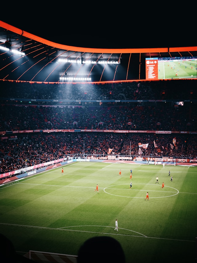 Visitor Management System For Football Stadiums