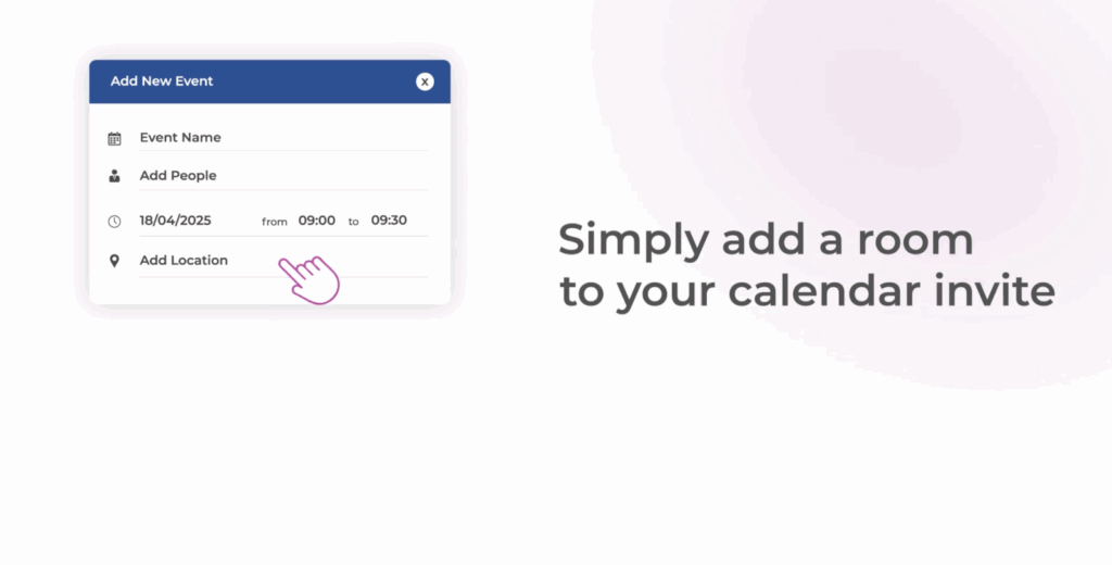 what is a room booking system