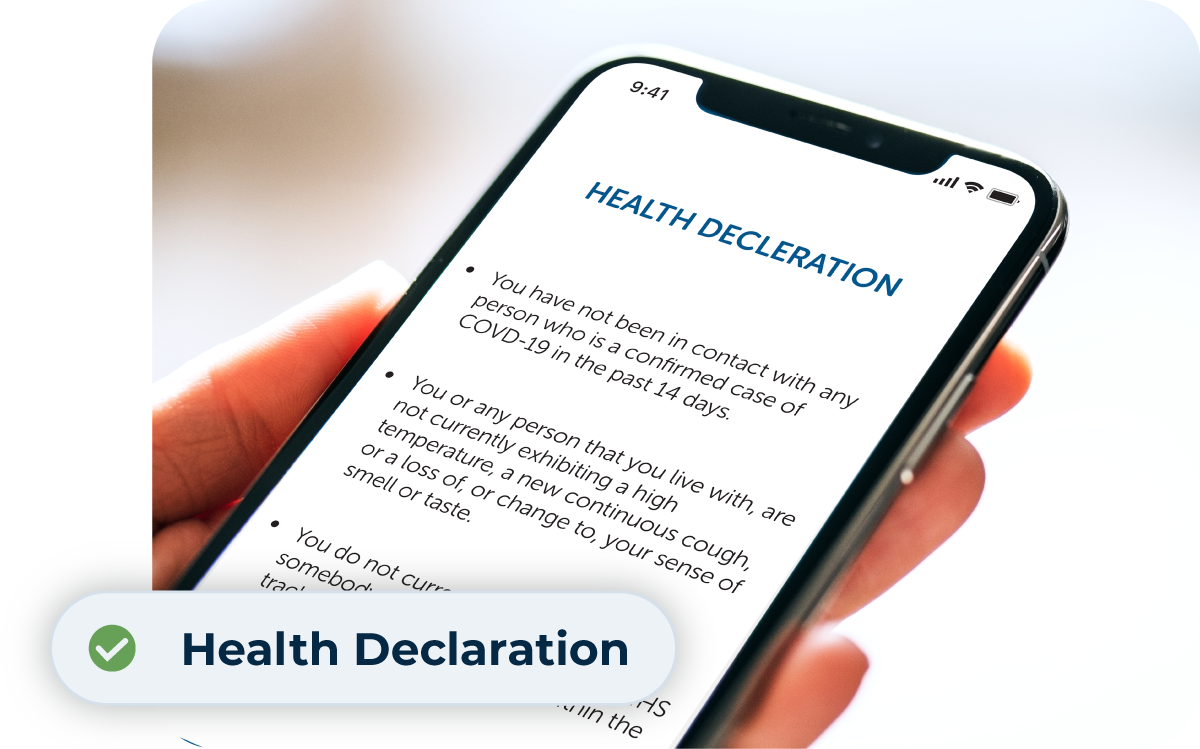 Health Declaration 1